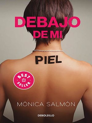 cover image of Debajo de mi piel